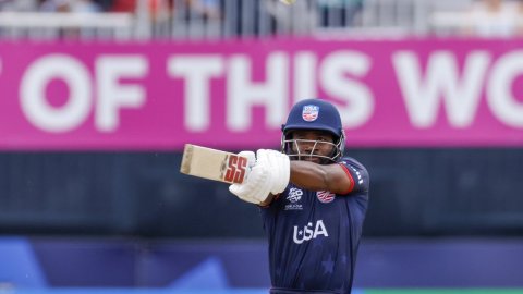 T20 World Cup: USA excited to play against some of the best teams in Super 8, says Aaron Jones