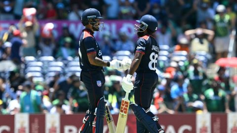 T20 World Cup: USA stun Pakistan by 5 runs in Super Over for second win in Group A