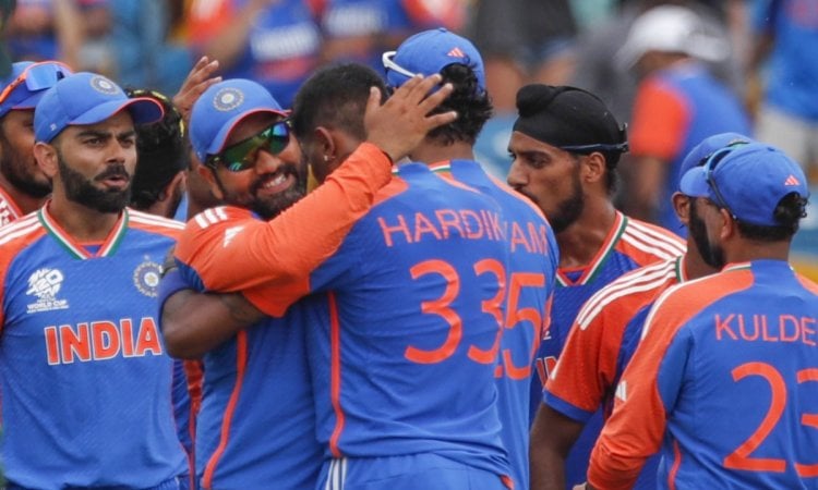 T20 World Cup: 'Vishwa Guru Bharat' trounce South Africa in nail-biting final, end trophy drought