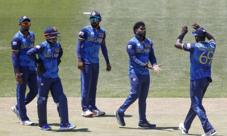 T20 World Cup: 'We batted well in powerplay', says SL skipper Hasaranga after win over Netherlands