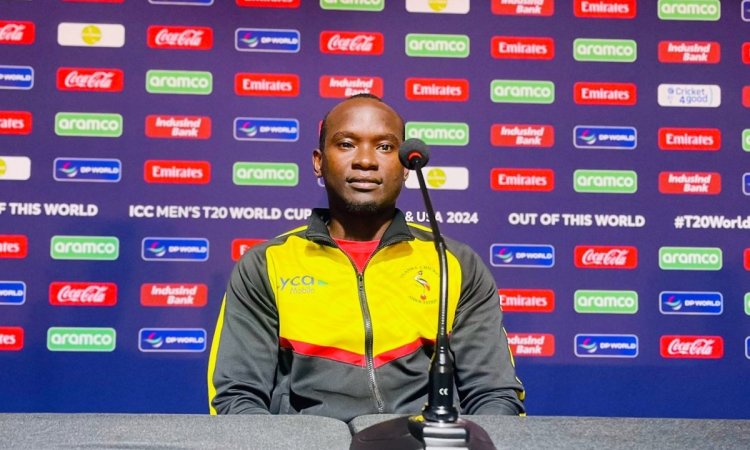 T20 World Cup: 'We carry whole country's hopes on our backs', says Uganda captain ahead of opener