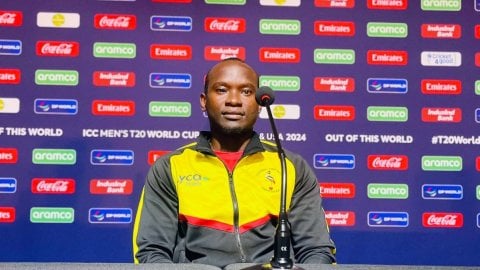 T20 World Cup: 'We carry whole country's hopes on our backs', says Uganda captain ahead of opener