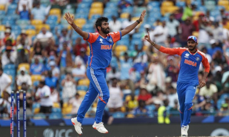 T20 World Cup: 'We play the sport for this', says Jasprit Bumrah on winning Player of the Tournament