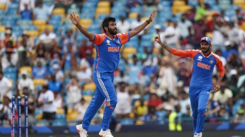 T20 World Cup: 'We play the sport for this', says Jasprit Bumrah on winning Player of the Tournament