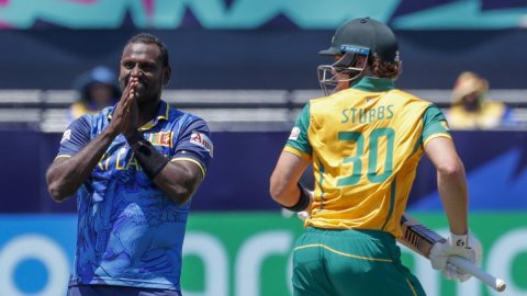 T20 World Cup: 'We've let entire nation down', says Matthews after SL's exit