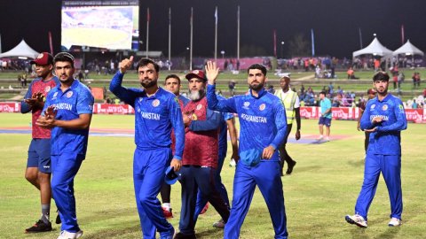 T20 World Cup: What we take from the competition is 'belief', says Afghan skipper Rashid after SF lo