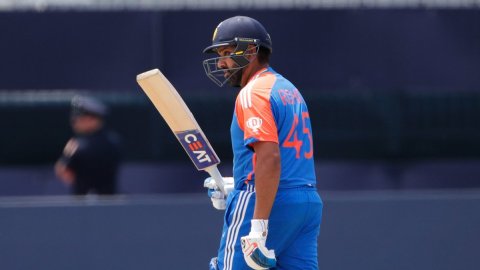 T20 World Cup: ‘When you play Pakistan, it is always challenging,’ says Rohit Sharma