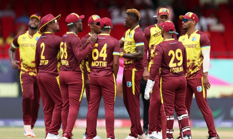 T20 World Cup: WI survive PNG scare to clinch five wickets victory