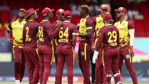 T20 World Cup: WI survive PNG scare to clinch five wickets victory