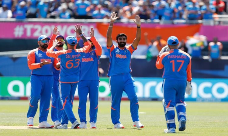 T20 WC 2024: இந்திய அணி டாஸ் வென்று பந்துவீச்சு தேர்வு!