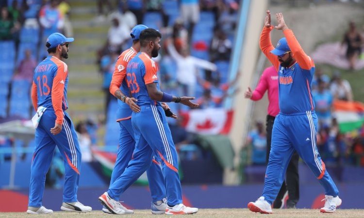 T20 WC 2024, Super 8: வங்கதேசத்தை வீழ்த்தி அரையிறுதிக்குள் நுழைந்தது இந்தியா!