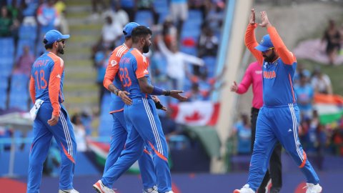 T20 WC 2024, Super 8: வங்கதேசத்தை வீழ்த்தி அரையிறுதிக்குள் நுழைந்தது இந்தியா!