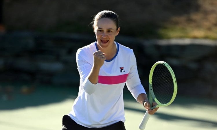 Tennis: Former champion Barty to play Wimbledon invitation doubles