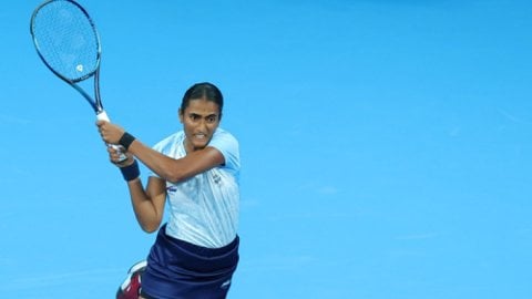 Tennis: Rutuja Bhosale and Fangran clinch dominant victory at ITF W35 Tauste