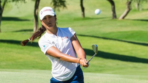 Tvesa beaten in play off in Swiss Ladies open golf