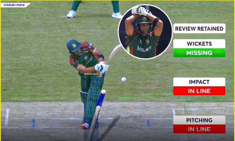 SA vs BAN: बदल देना चाहिए ICC का नियम! अंपायर से हुई चूक और जीता हुआ मैच हार गई बांग्लादेश