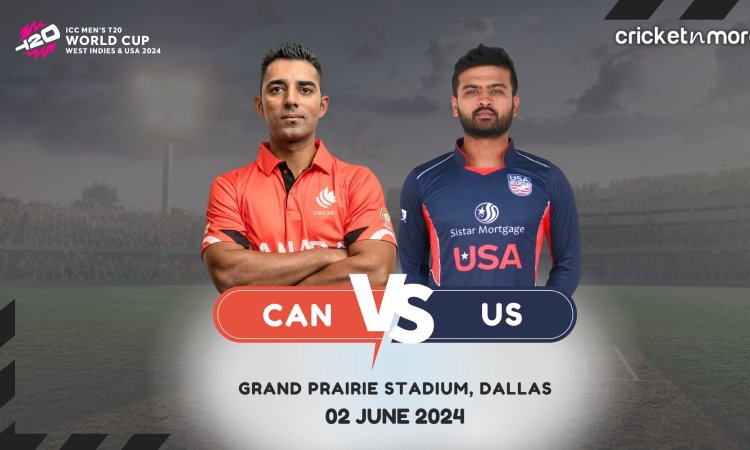 USA vs CAN: Dream11 Prediction Match 1, ICC T20 World Cup 2024