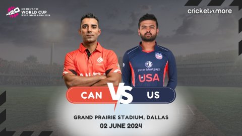 USA vs CAN: Dream11 Prediction Match 1, ICC T20 World Cup 2024