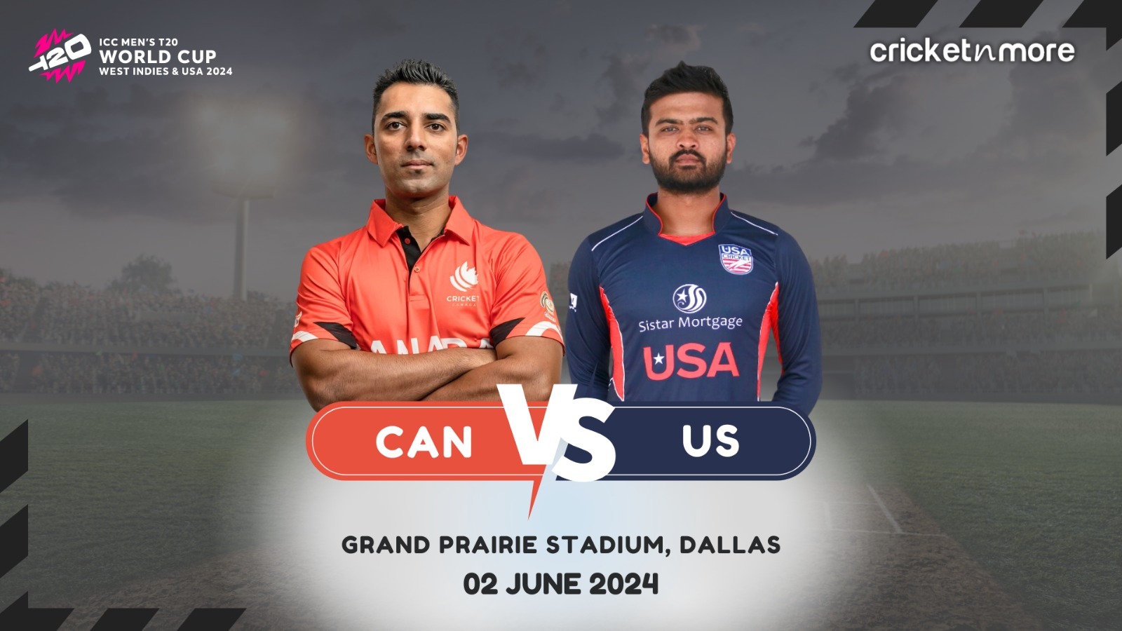 USA vs CAN: Dream11 Prediction Match 1, ICC T20 World Cup 2024 USA vs CAN: Dream11 Prediction Match 1, ICC T20 World Cup 2024
