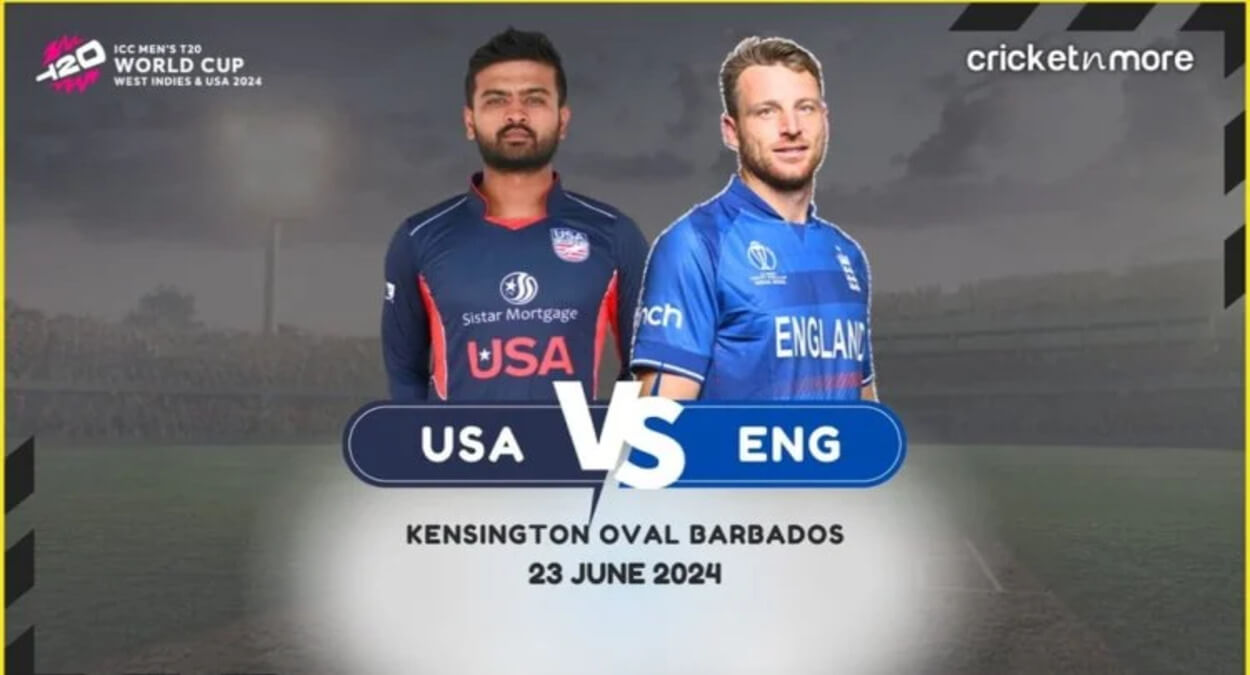 USA vs ENG Dream11 Prediction Match 49, ICC T20 World Cup 2024 On