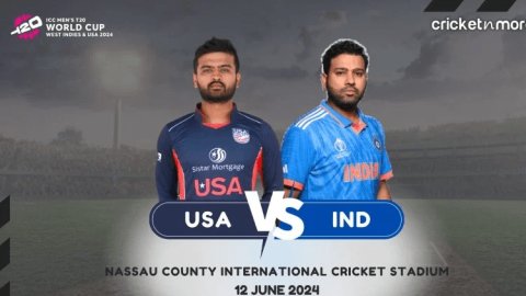 USA vs IND: Dream11 Prediction Match 25, ICC T20 World Cup 2024