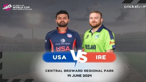 USA vs IRE: Dream11 Prediction Match 30, ICC T20 World Cup 2024