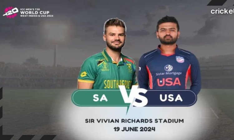 USA vs SA: Dream11 Prediction Match 41, ICC T20 World Cup 2024