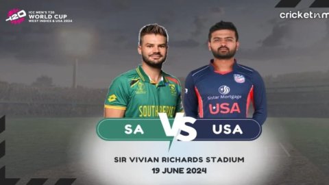 USA vs SA: Dream11 Prediction Match 41, ICC T20 World Cup 2024