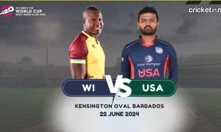 USA vs WI: Dream11 Prediction Match 46, ICC T20 World Cup 2024