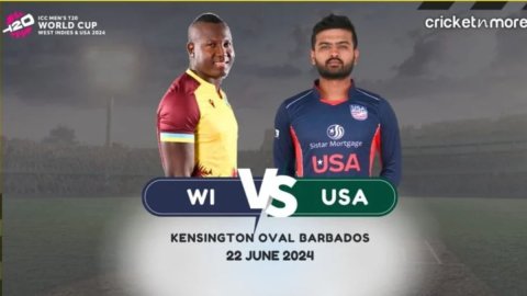 USA vs WI: Dream11 Prediction Match 46, ICC T20 World Cup 2024