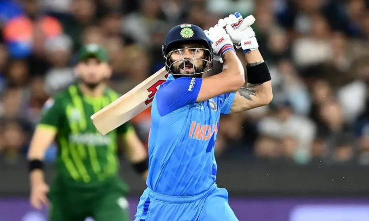 Virat Kohli on the verge of creating history need 12 runs to complete 500 t20i runs vs pakistan