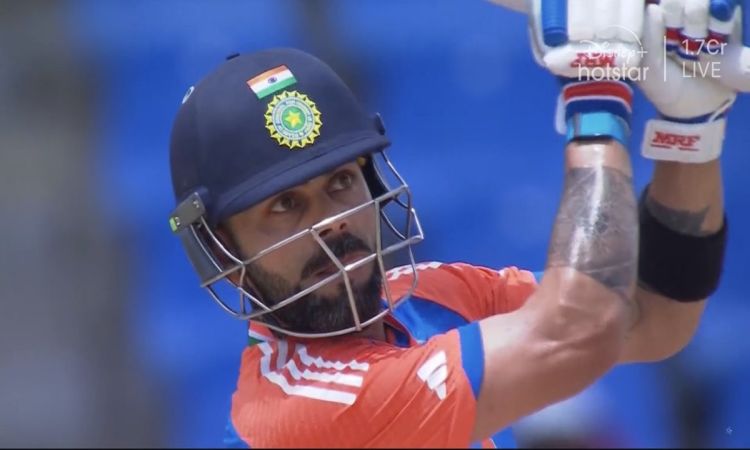 VIRAT KOHLI BECOMES FIRST PLAYER TO HAVE SCORED 3000 RUNS IN WORLD CUPS