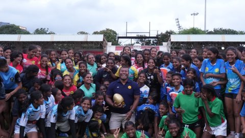 Waisale Serevi named head coach of Indian rugby men’s and women’s teams