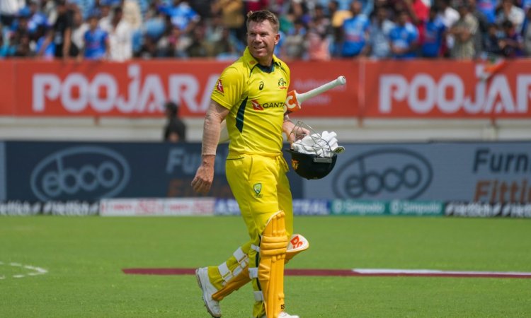 Warner surpasses Finch to become Australia's highest run-scorer in T20Is