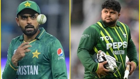 Babar Azam ने पार की हदें, 110 किलो के 'आज़म खान' को बोल दिया गैंडा; देखें VIDEO