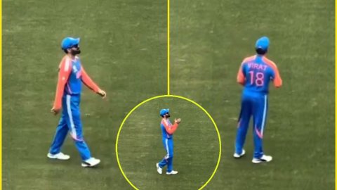 KOHLI से फैंस ने की खास डिमांड! VIRAT ने पीठ दिखाकर कर दिया IGNORE