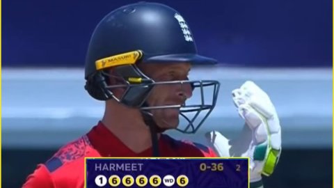 खौफ का दूसरा नाम JOS BUTTLER, अमेरिकी बॉलर को ओवर में ठोक डाले 5 छक्के; देखें VIDEO