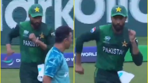 WATCH: बरसे बादल थिरके आमिर! IND vs PAK मैच से पहले 'बॉलीवुड सॉन्ग' पर किया बवाल DANCE