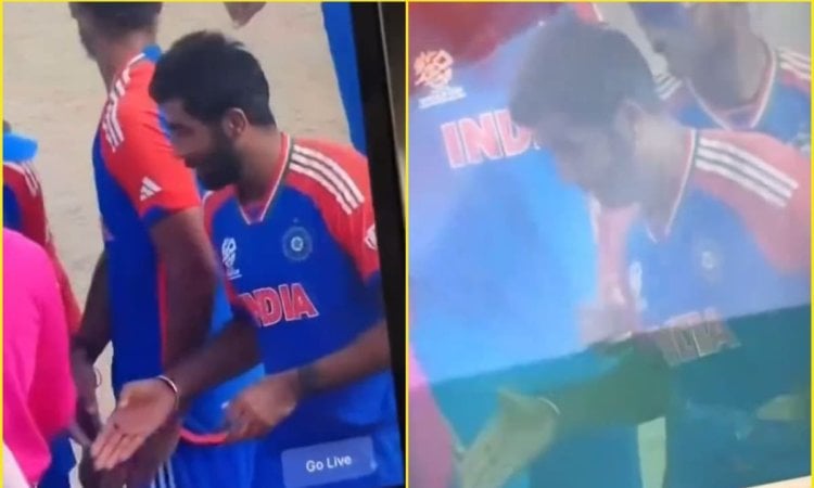 हाथ मिलाने को तरस गए Jasprit Bumrah! IND vs ENG मैच के बाद अंपायर ने किया नज़रअंदाज; देखें VIDEO