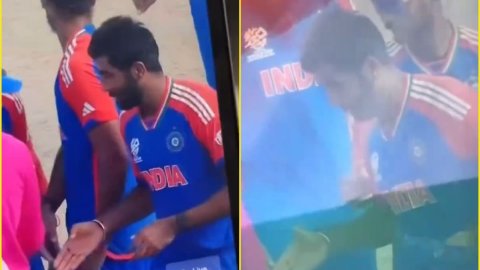 हाथ मिलाने को तरस गए Jasprit Bumrah! IND vs ENG मैच के बाद अंपायर ने किया नज़रअंदाज; देखें VIDEO