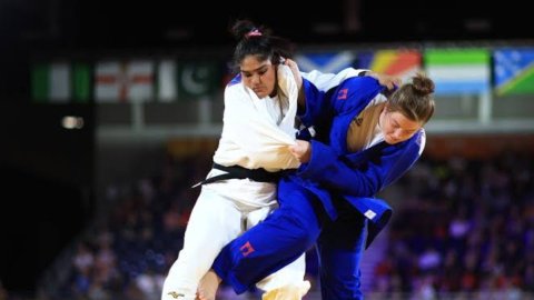 We are training for Gold: Judoka Tulika prepares for top performance at Paris Olympics