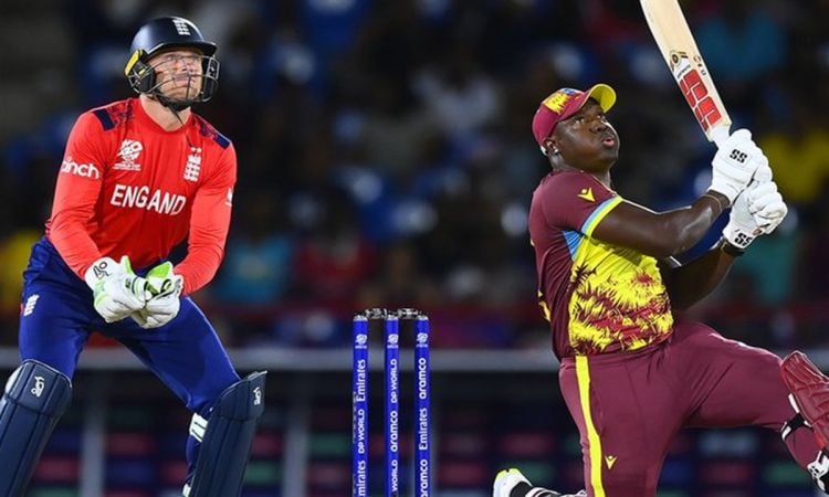 West Indies captain Rovman Powell breaks Chris Gayle’s Record in super 8 clash against England 