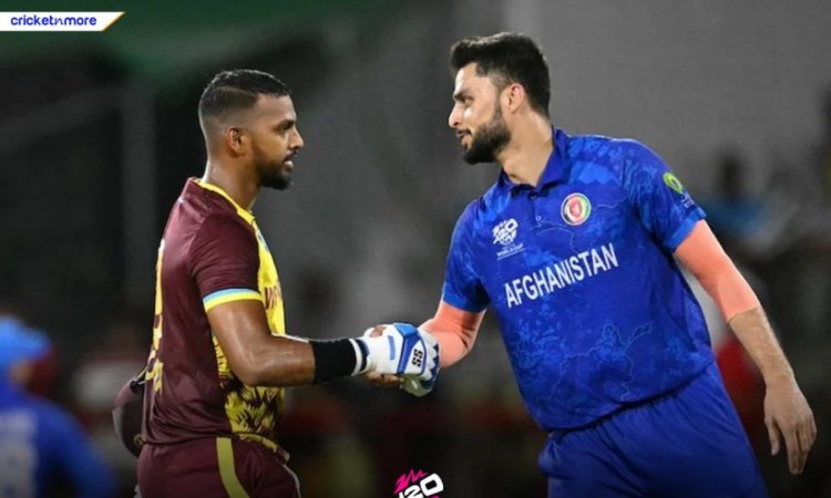 T20 WC 2024: वेस्टइंडीज ने अफगानिस्तान को 104 रनों से रौंदा, निकोलस पूरन बने मैन ऑफ द मैच