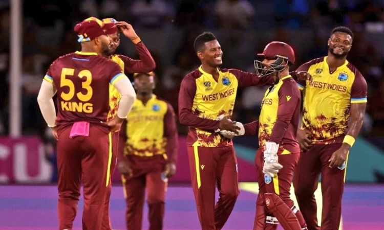 West Indies beat Uganda by 134 runs in t20 world cup 2024 clash