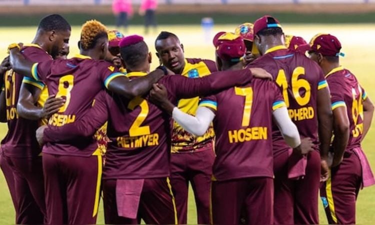 West Indies are also the FIRST ever team to win 2 T20 World Cup matches by 100+ runs in a single edition