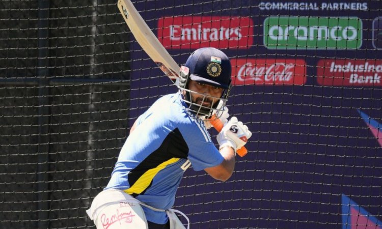 When Pant is set and going, there’s no limit to what he can do: Biju George