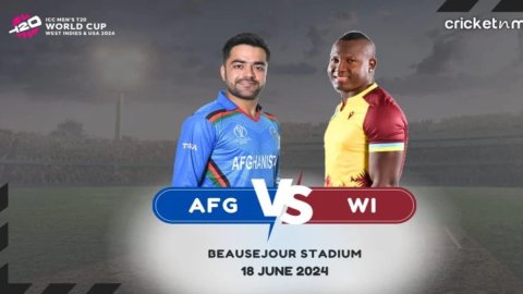 WI vs AFG: Dream11 Prediction Match 40, ICC T20 World Cup 2024