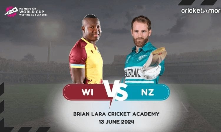 WI vs NZ: Dream11 Prediction Match 26, ICC T20 World Cup 2024