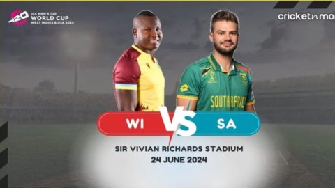 WI vs SA: Dream11 Prediction Match 50, ICC T20 World Cup 2024