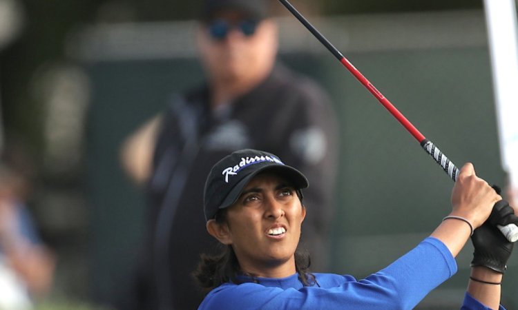 Winning an Olympic medal will be major career achievement: Aditi Ashok